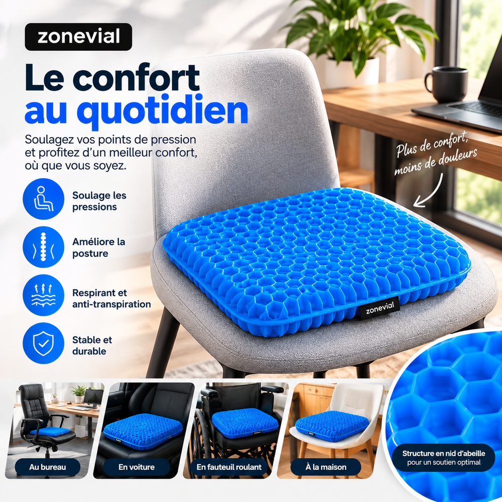 Le Coussin "Anti Douleur"